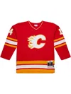Mitchell & Ness Calgary Flames 1988/89 Theo Fleury Power Play Jersey In Red