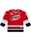 Mitchell & Ness Carolina Hurricanes 2005/06 Rod Brind'amour Power Play Jersey In Red