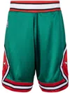 Mitchell & Ness Chicago Bulls Authentic Shorts In Green