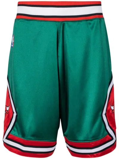 Mitchell & Ness Chicago Bulls Authentic Shorts In Green