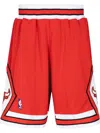 Mitchell & Ness Chicago Bulls Authentic Shorts In Red