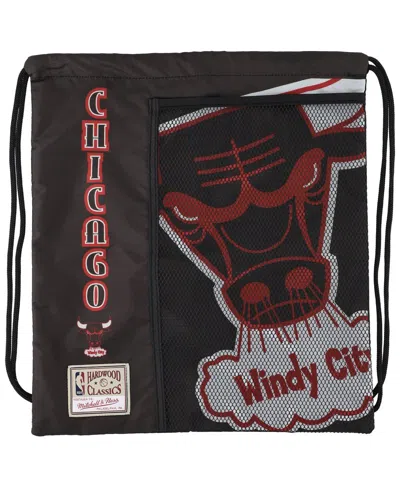 Mitchell & Ness Chicago Bulls Hardwood Classicsâ Team Logo Cinch Bag