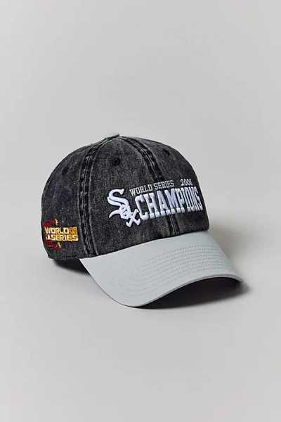 Mitchell & Ness Chicago White Sox Champions Dad Hat In Black/grey, Men's At Urban Outfitters