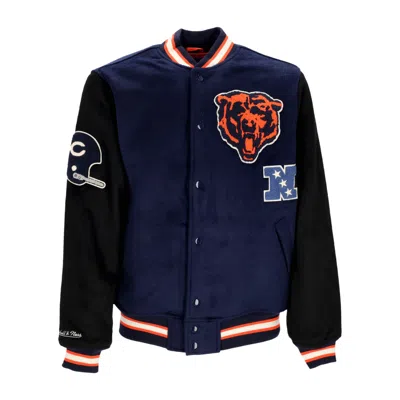 Mitchell & Ness College Jacket Men's Nfl Team Legacy Varsity Jacket Chibea Black/navy
