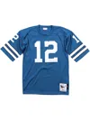 Mitchell & Ness Dallas Cowboys 1971 Roger Staubach Authentic Jersey In Blue