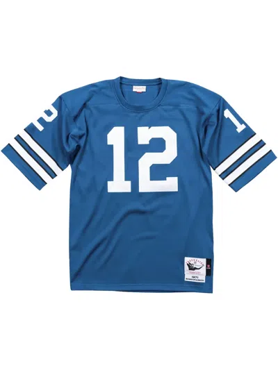 Mitchell & Ness Dallas Cowboys 1971 Roger Staubach Authentic Jersey In Blue