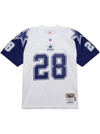 Mitchell & Ness Darren Woodson White Dallas Cowboys 1994 Alternate Legacy Replica Jersey