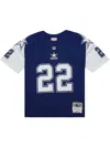Mitchell & Ness Dallas Cowboys 1995 Emmitt Smith Jersey In Blue