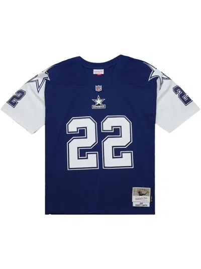 Mitchell & Ness Dallas Cowboys 1995 Emmitt Smith Jersey In Blue