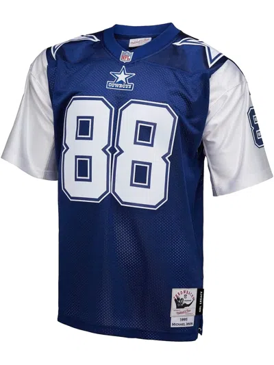 Mitchell & Ness Dallas Cowboys 1995 Michael Irvin Jersey In Blue