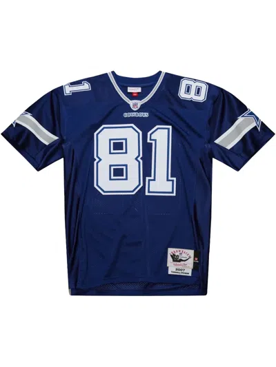 Mitchell & Ness Dallas Cowboys 2007 Terrell Owens Jersey In Blue