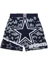Mitchell & Ness Dallas Cowboys Jumbotron 2.0 Shorts In Blue