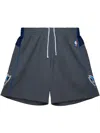 Mitchell & Ness Dallas Mavericks 2003/04 Alternate Shorts In Grey