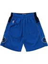 Mitchell & Ness Dallas Mavericks 2010 Swingman Shorts In Blue