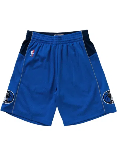 Mitchell & Ness Dallas Mavericks 2010 Swingman Shorts In Blue