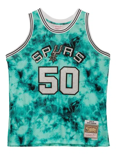 Mitchell & Ness David Robinson Nba Spurs 1998 Galaxy Swingman Vest