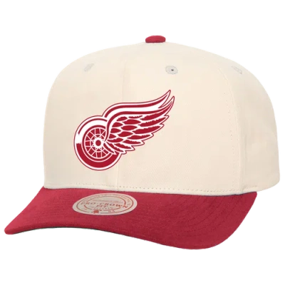 Mitchell & Ness Detroit Red Wings  Red Wings 2tone Team Cap
