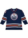 Mitchell & Ness Edmonton Oilers 1997/98 Curtis Joseph Power Play Jersey In Blue