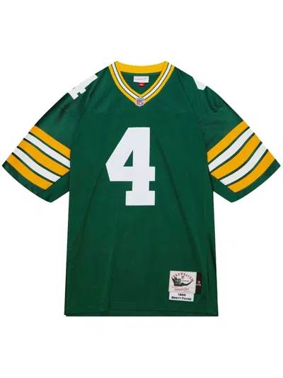 Mitchell & Ness Green Green Bay Packers 1996/97 Brett Favre Authentic Jersey