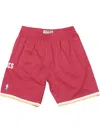 Mitchell & Ness Hardwood Classics Houston Rockets 1993/94 Swingman Shorts In Red