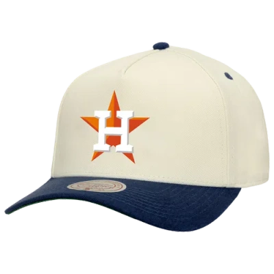 Mitchell & Ness Houston Astros  Astros 2tone Team Cap