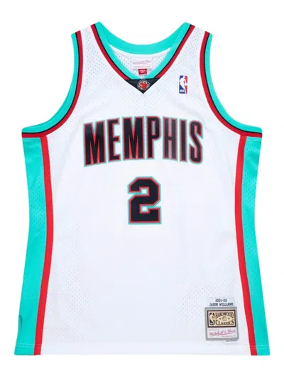 Mitchell & Ness Jason Williams Nba Vancouver Grizzlies 2001 Swingman Waistcoat