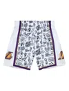 Mitchell & Ness La Lakers 2009 Doodle Swingman Shorts