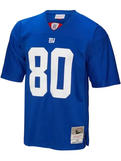 Mitchell & Ness Legacy "new York Giants 2005 Jeremy Shockey" Jersey In Blue