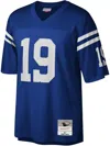 Mitchell & Ness Johnny Unitas Royal Baltimore Colts Legacy Replica Jersey In Blue