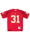 Mitchell & Ness Legacy "nfl Kansas City Chiefs 2002 Priest Holmes" Jersey In Red