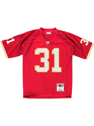 Mitchell & Ness Legacy "nfl Kansas City Chiefs 2002 Priest Holmes" Jersey In Red