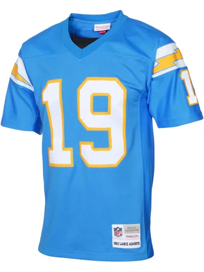 Mitchell & Ness Legacy "nfl San Diego Chargers 1963 Lance Alworth" Jersey In Blue