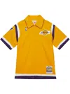 Mitchell & Ness Los Angeles Lakers 1996/97 Shaquille O'neal Authentic Shooting Shirt In Yellow