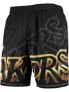 Mitchell & Ness Los Angeles Lakers Big Face 4.0 Shorts In Black