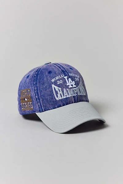 Mitchell & Ness Los Dodgers Lakers Champions Dad Hat In Blue, Men's At Urban Outfitters
