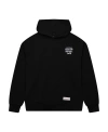 MITCHELL & NESS MEN'S AND WOMEN'S MITCHELL & NESS BLACK USHER SUPER BOWL LVIII COLLECTION BLACKLIGHT LEGACY HOODIE