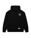 Mitchell & Ness Men's And Women's  Black Usher Super Bowl Lviii Collection Blacklight Legacy Hoodie In Black