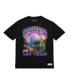 Mitchell & Ness Men's And Women's  Black Usher Super Bowl Lviii Collection Event Night T-shirt In Black