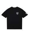 MITCHELL & NESS MEN'S AND WOMEN'S MITCHELL & NESS BLACK USHER SUPER BOWL LVIII COLLECTION WORLDWIDE T-SHIRT