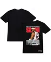 Mitchell & Ness Men's And Women's Vince Carter Black New Jersey Nets Don't Call It A Comeback Slam Cover T-shirt In Black