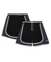 Mitchell & Ness Mitchell Ness Men's And1 Black/green And1 Og Game Mesh Reversible Shorts