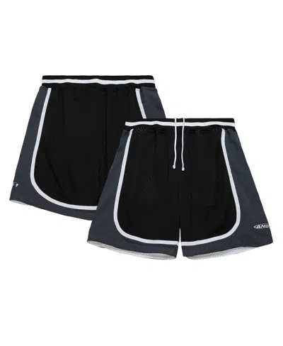 Mitchell & Ness Mitchell Ness Men's And1 Black/green And1 Og Game Mesh Reversible Shorts