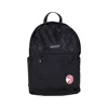 Mitchell & Ness Men's Backpack Nba Backpack Hardwood Classics Atlhaw In Black