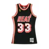 Mitchell & Ness Men's Basketball Jersey Nba Swingman Jersey Alonzo Mourning No 33 1996-97 Miahea Road In Original Team Colors