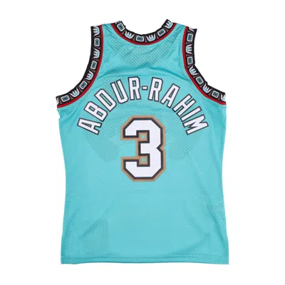 Mitchell & Ness Men's Basketball Jersey Nba Swingman Jersey Hardwood Classics No 3 Shareef Abdur-rahim 1996-97 Vangr In Original Team Colors