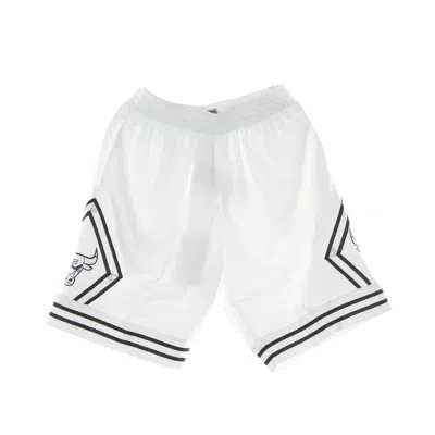 Mitchell & Ness Men's Basketball Shorts Nba White Black Swingman Shorts Hardwood Classics Chibul