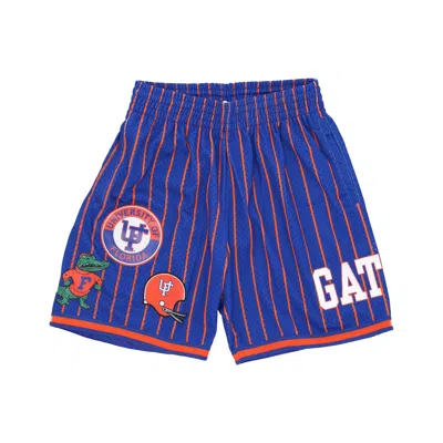Mitchell & Ness Men's Basketball Shorts Ncaa Hometown Mesh Short Flogat Royal
