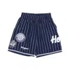 Mitchell & Ness Men's Basketball Shorts Ncaa Hometown Mesh Short Geohoy Navy In Navy