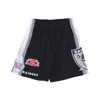 Mitchell & Ness Men's Basketball Shorts Nfl Hometown Mesh Short Oakrai Black In Black