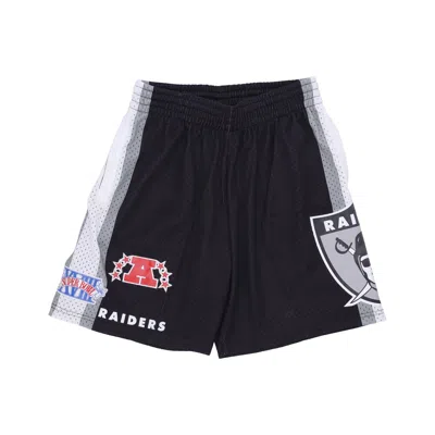 Mitchell & Ness Men's Basketball Shorts Nfl Hometown Mesh Short Oakrai Black